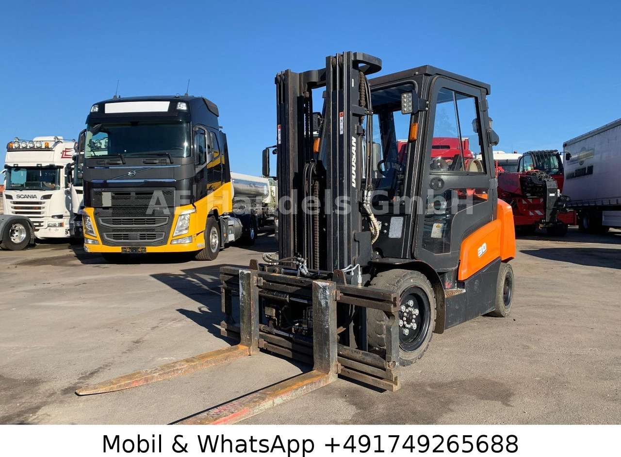 Doosan G30NXP LPG *3000KG HubKraft/1.211STD/BJ:2021 - Υγραεριοκίνητο περονοφόρο: φωτογραφία 5 Doosan G30NXP LPG *3000KG HubKraft/1.211STD/BJ:2021 - Υγραεριοκίνητο περονοφόρο: φωτογραφία 5