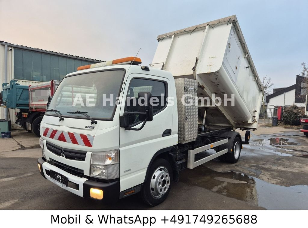 FUSO Canter 7C18 Kipper Müllwagen *Automatik/3-Sitze - Απορριμματοφόρο: φωτογραφία 1 FUSO Canter 7C18 Kipper Müllwagen *Automatik/3-Sitze - Απορριμματοφόρο: φωτογραφία 1