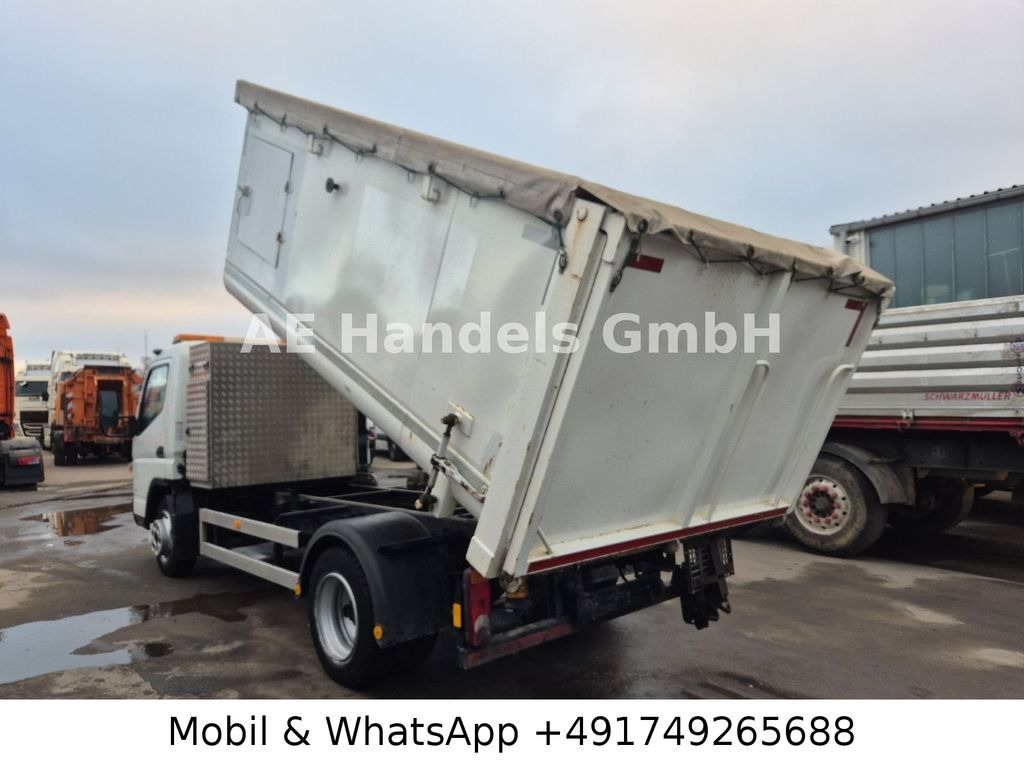 FUSO Canter 7C18 Kipper Müllwagen *Automatik/3-Sitze - Απορριμματοφόρο: φωτογραφία 3 FUSO Canter 7C18 Kipper Müllwagen *Automatik/3-Sitze - Απορριμματοφόρο: φωτογραφία 3