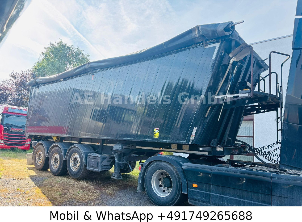 Feber NW Alu *50m³/1.Liftachse/Alcoa/Rollplane/Podest - Επικαθήμενο ανατρεπόμενο: φωτογραφία 2 Feber NW Alu *50m³/1.Liftachse/Alcoa/Rollplane/Podest - Επικαθήμενο ανατρεπόμενο: φωτογραφία 2