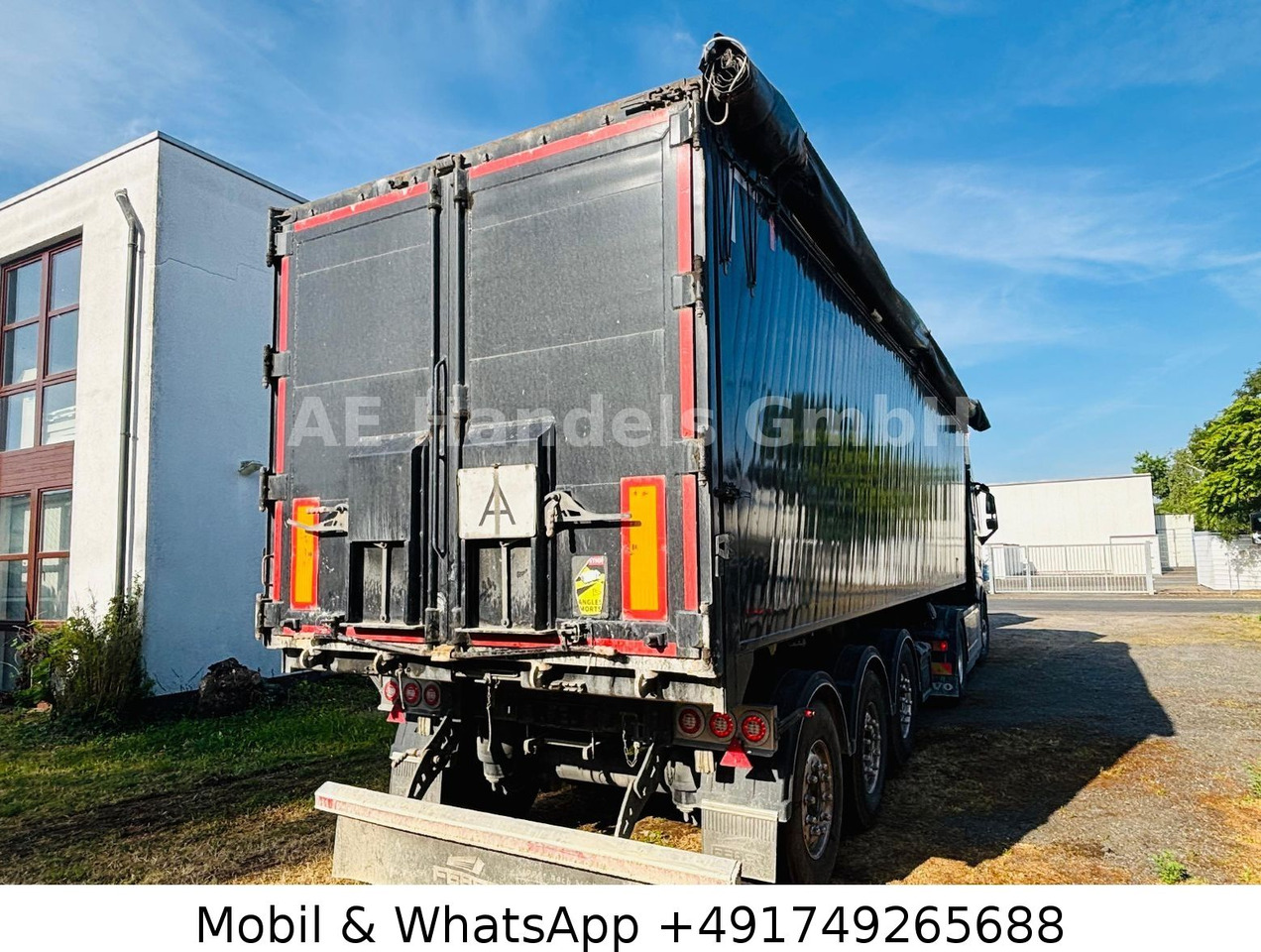 Feber NW Alu *50m³/1.Liftachse/Alcoa/Rollplane/Podest - Επικαθήμενο ανατρεπόμενο: φωτογραφία 4 Feber NW Alu *50m³/1.Liftachse/Alcoa/Rollplane/Podest - Επικαθήμενο ανατρεπόμενο: φωτογραφία 4