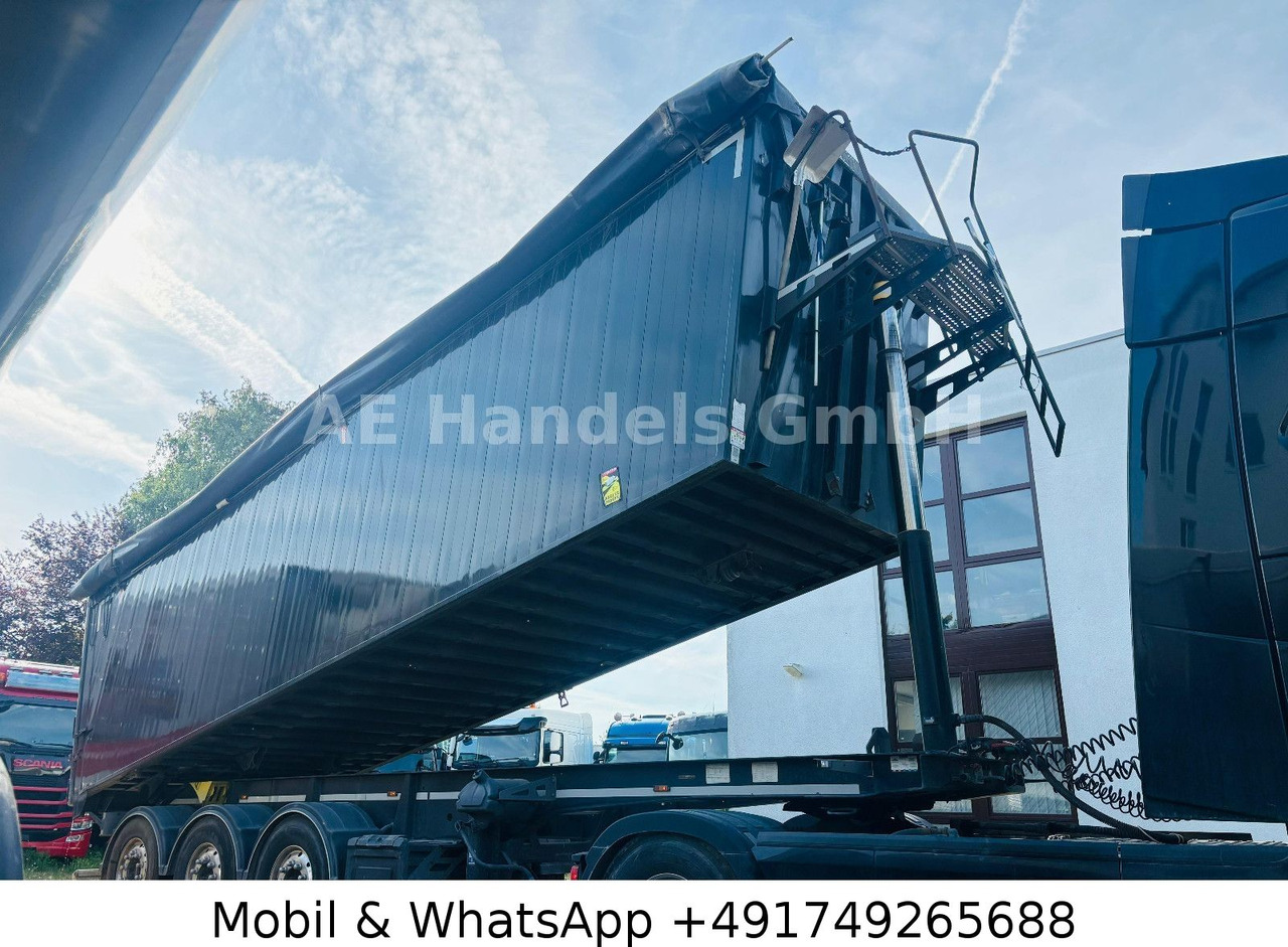 Feber NW Alu *50m³/1.Liftachse/Alcoa/Rollplane/Podest - Επικαθήμενο ανατρεπόμενο: φωτογραφία 1 Feber NW Alu *50m³/1.Liftachse/Alcoa/Rollplane/Podest - Επικαθήμενο ανατρεπόμενο: φωτογραφία 1