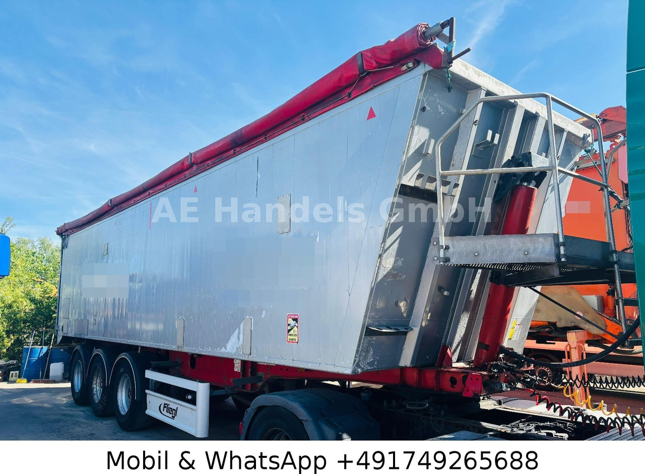 Fliegl DHKA 350 Alu *50m³/1.Lift/Kombi/2xSchieber - Επικαθήμενο ανατρεπόμενο: φωτογραφία 1 Fliegl DHKA 350 Alu *50m³/1.Lift/Kombi/2xSchieber - Επικαθήμενο ανατρεπόμενο: φωτογραφία 1