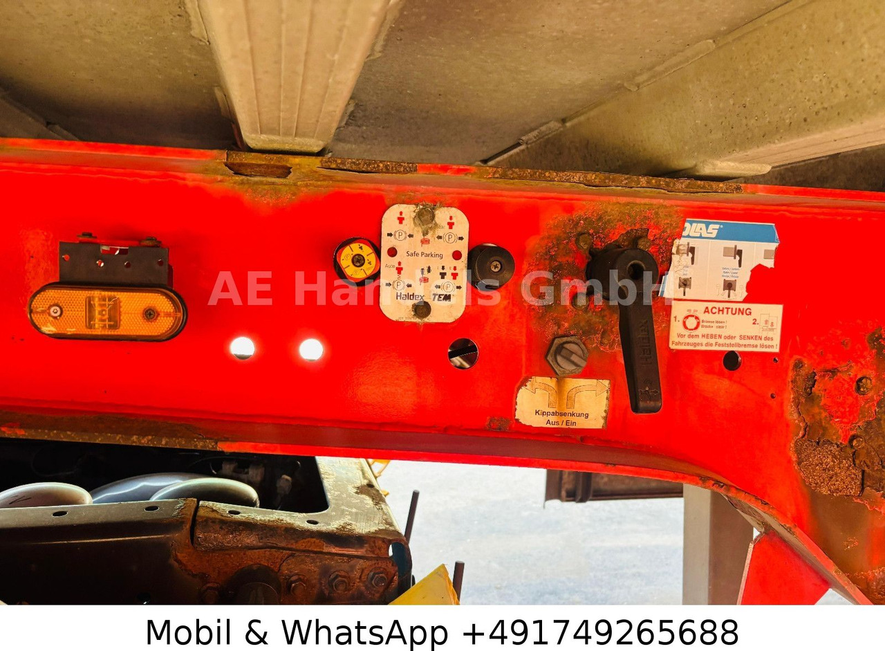 Επικαθήμενο ανατρεπόμενο Fliegl DHKA 350 Alu *50m³/1.Lift/Kombi/2xSchieber: φωτογραφία 12