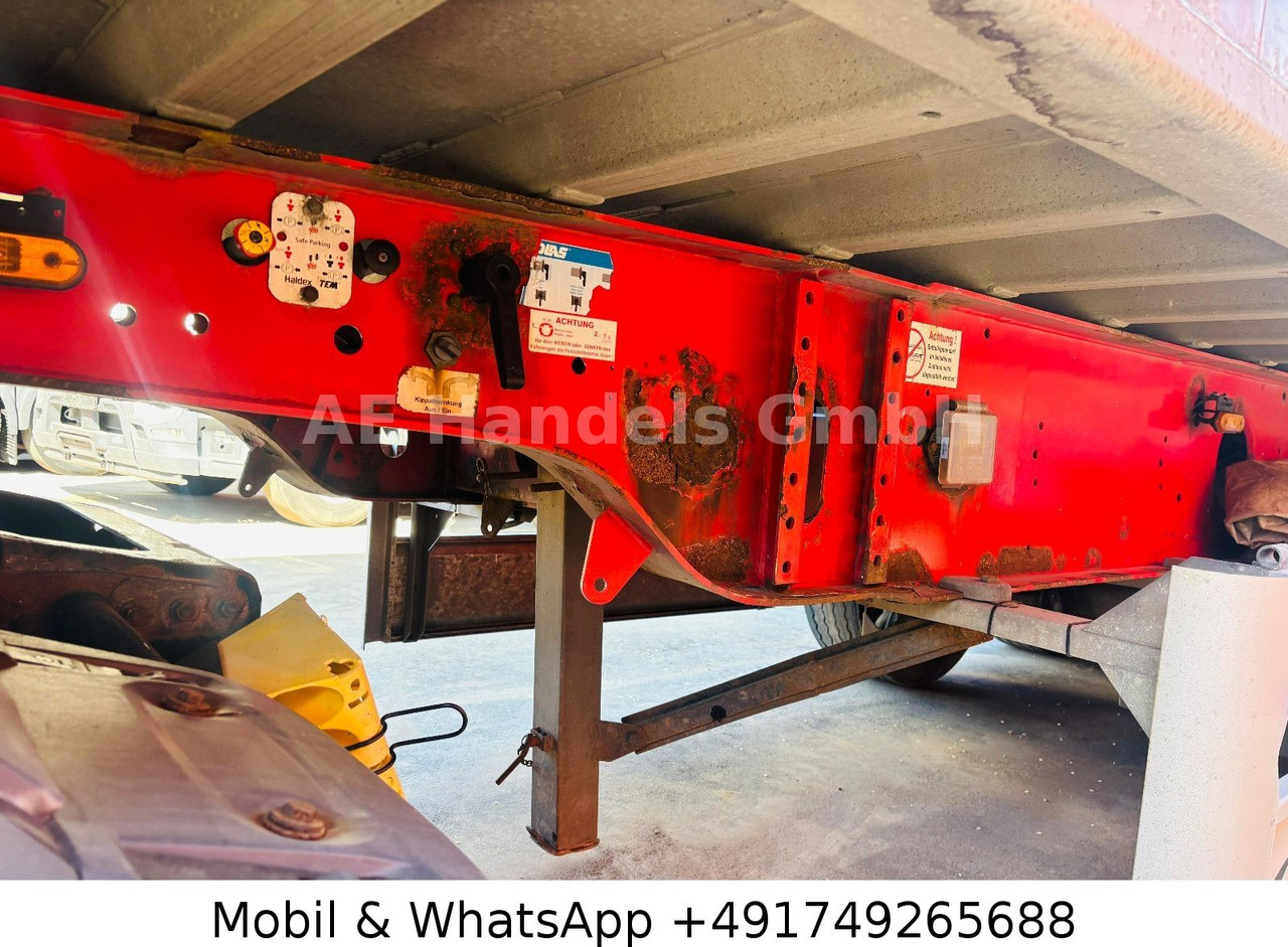 Επικαθήμενο ανατρεπόμενο Fliegl DHKA 350 Alu *50m³/1.Lift/Kombi/2xSchieber: φωτογραφία 10