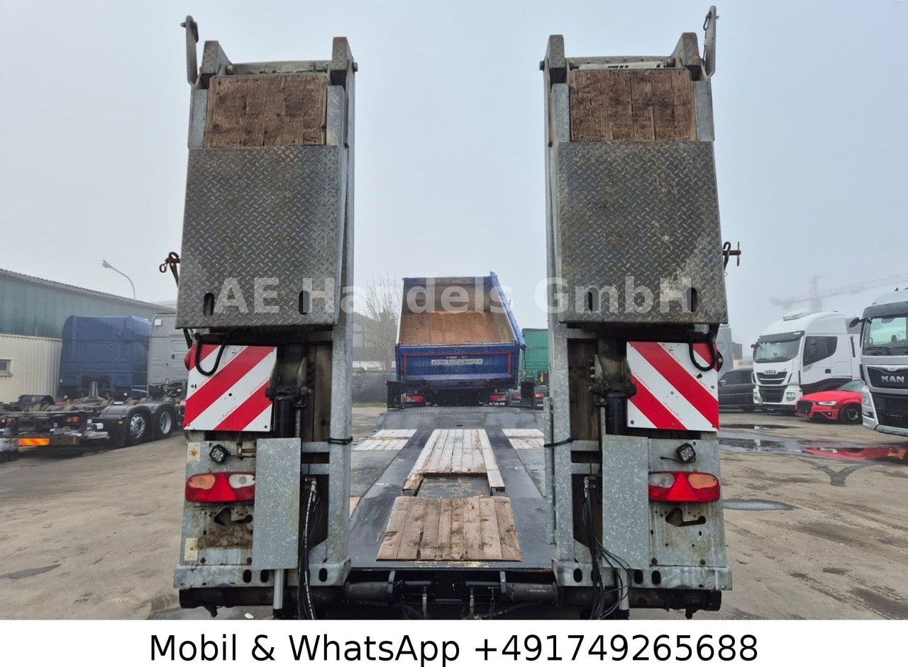 Fliegl DTS 300 Drehschemel Tieflader*Hydraulische Rampe - Ρυμούλκα με χαμηλό δάπεδο: φωτογραφία 5 Fliegl DTS 300 Drehschemel Tieflader*Hydraulische Rampe - Ρυμούλκα με χαμηλό δάπεδο: φωτογραφία 5