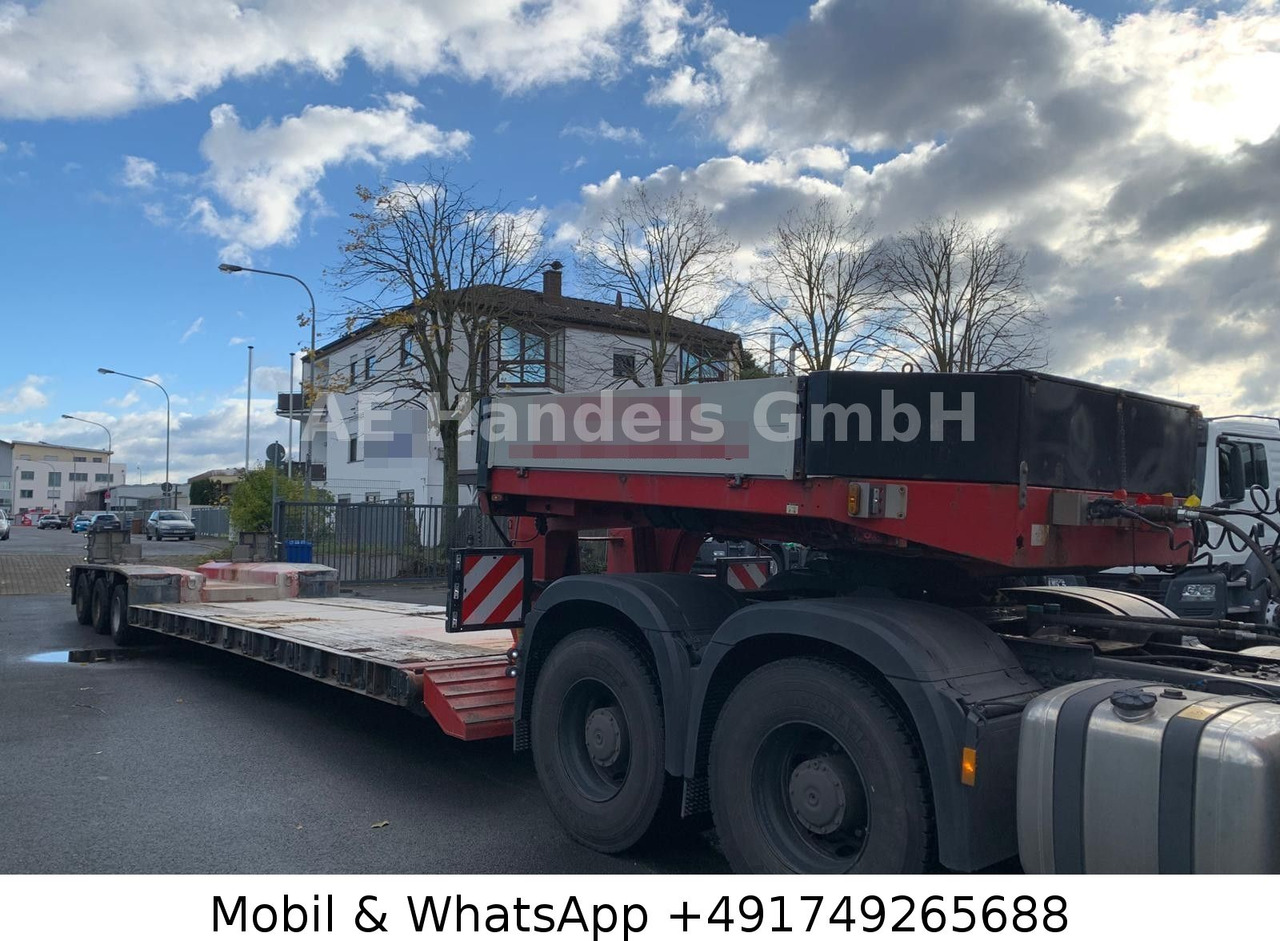 Goldhofer STZ-VL3-33/80A Teleskop *Funk/3xLenk/Luft/BPW - Επικαθήμενο με χαμηλό δάπεδο: φωτογραφία 1 Goldhofer STZ-VL3-33/80A Teleskop *Funk/3xLenk/Luft/BPW - Επικαθήμενο με χαμηλό δάπεδο: φωτογραφία 1