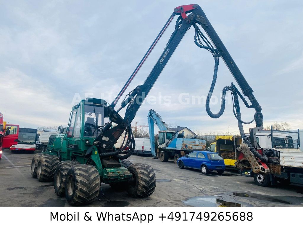 Gremo 1050 H Harvester 8x8 *Mesera/Cunnins Gremo 1050 H Harvester 8x8 *Mesera/Cunnins - Δασικά μηχανήματα: φωτογραφία 1 Gremo 1050 H Harvester 8x8 *Mesera/Cunnins Gremo 1050 H Harvester 8x8 *Mesera/Cunnins - Δασικά μηχανήματα: φωτογραφία 1