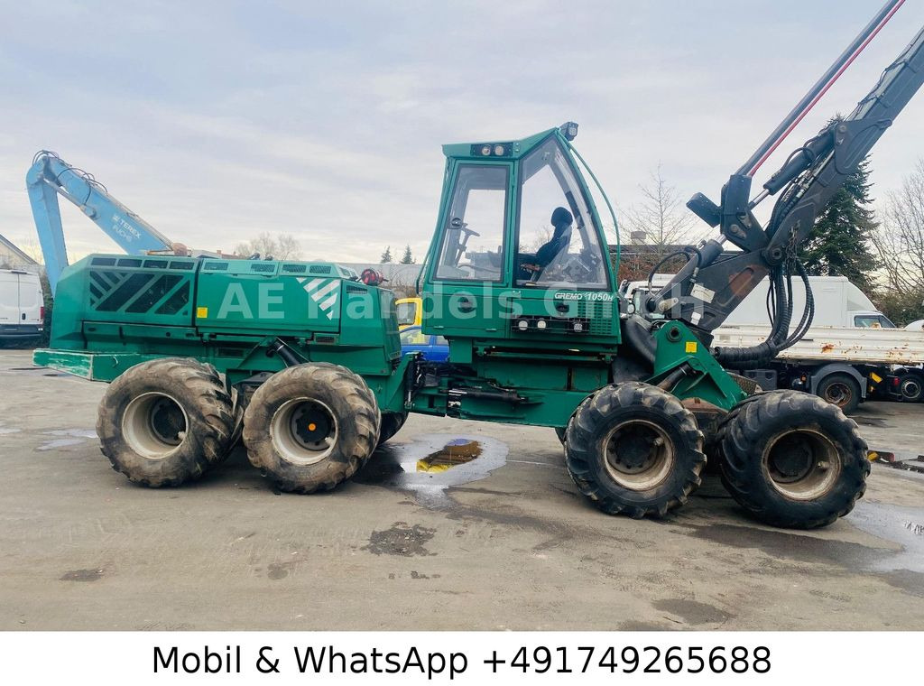 Gremo 1050 H Harvester 8x8 *Mesera/Cunnins Gremo 1050 H Harvester 8x8 *Mesera/Cunnins - Δασικά μηχανήματα: φωτογραφία 5 Gremo 1050 H Harvester 8x8 *Mesera/Cunnins Gremo 1050 H Harvester 8x8 *Mesera/Cunnins - Δασικά μηχανήματα: φωτογραφία 5