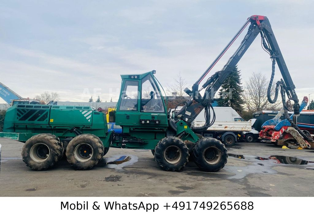 Gremo 1050 H Harvester 8x8 *Mesera/Cunnins Gremo 1050 H Harvester 8x8 *Mesera/Cunnins - Δασικά μηχανήματα: φωτογραφία 4 Gremo 1050 H Harvester 8x8 *Mesera/Cunnins Gremo 1050 H Harvester 8x8 *Mesera/Cunnins - Δασικά μηχανήματα: φωτογραφία 4