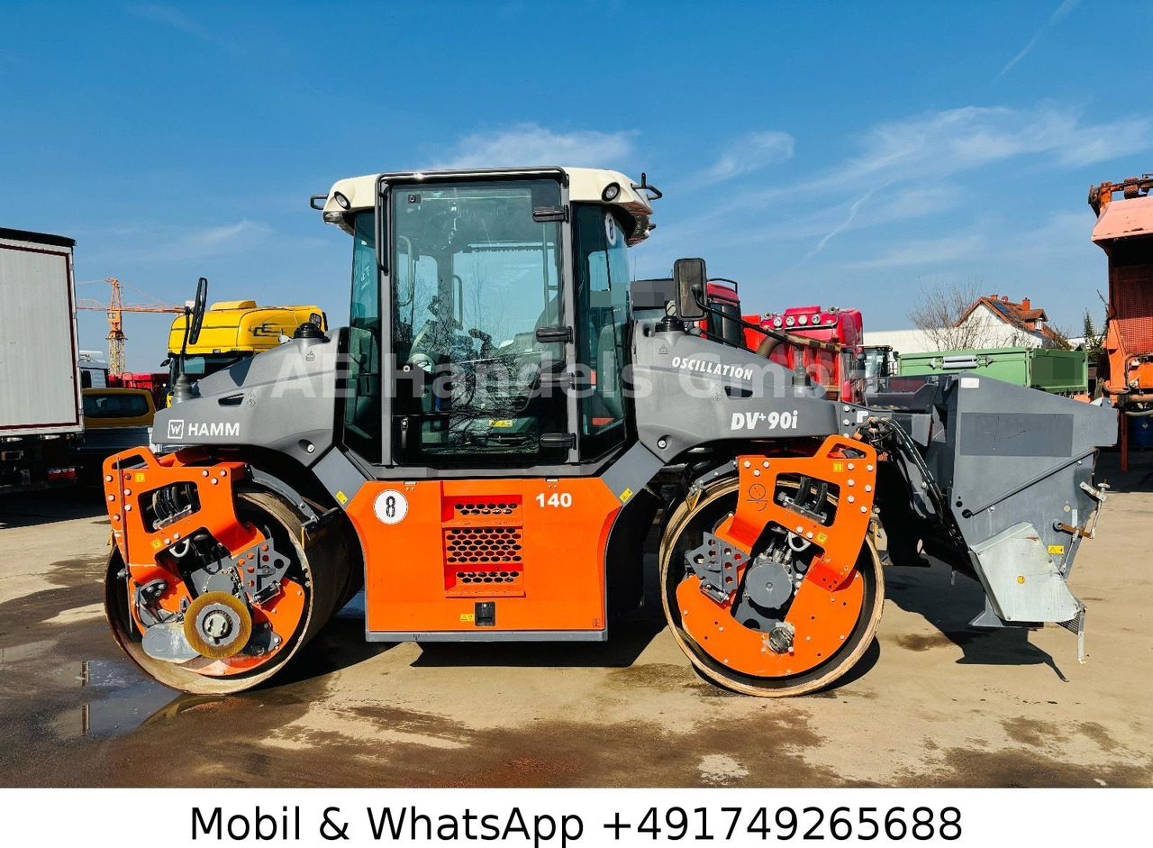 Hamm DV+ 90i VO-S Tandemwalze *Streuer/Schneider - Ασφαλτικός οδοστρωτήρας: φωτογραφία 2 Hamm DV+ 90i VO-S Tandemwalze *Streuer/Schneider - Ασφαλτικός οδοστρωτήρας: φωτογραφία 2