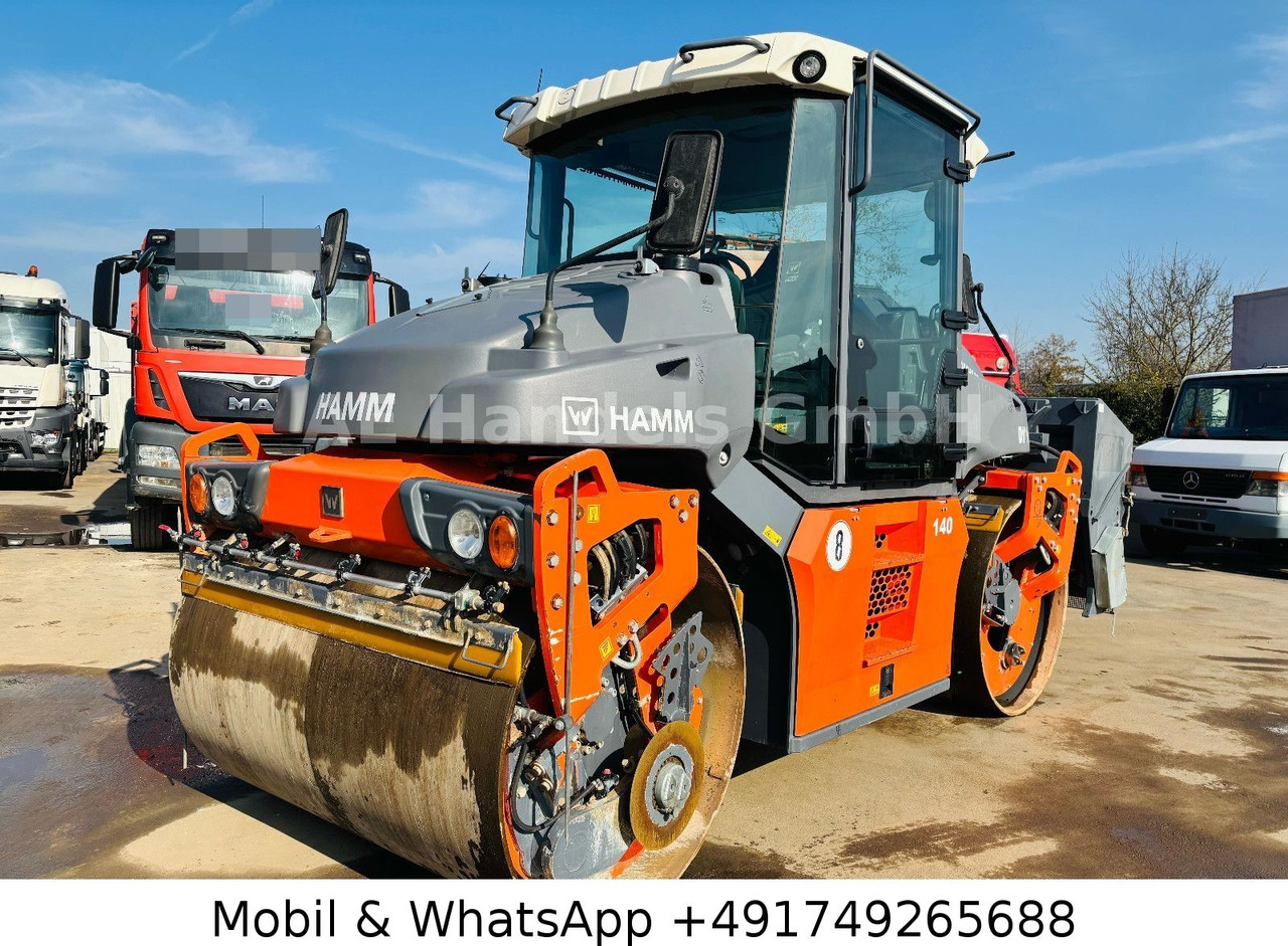 Hamm DV+ 90i VO-S Tandemwalze *Streuer/Schneider - Ασφαλτικός οδοστρωτήρας: φωτογραφία 3 Hamm DV+ 90i VO-S Tandemwalze *Streuer/Schneider - Ασφαλτικός οδοστρωτήρας: φωτογραφία 3