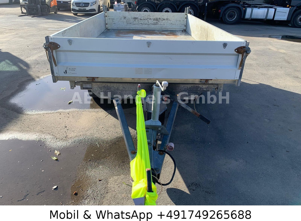 Μίσθωση  Humbaur SDAH 3-Seiten-Kipper+Tieflader Tandem off.Kasten Humbaur SDAH 3-Seiten-Kipper+Tieflader Tandem off.Kasten: φωτογραφία 8