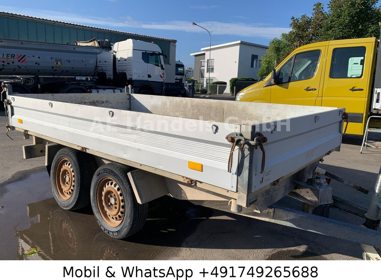 Humbaur SDAH 3-Seiten-Kipper+Tieflader Tandem off.Kasten - Ρυμούλκα με χαμηλό δάπεδο: φωτογραφία 2 Humbaur SDAH 3-Seiten-Kipper+Tieflader Tandem off.Kasten - Ρυμούλκα με χαμηλό δάπεδο: φωτογραφία 2