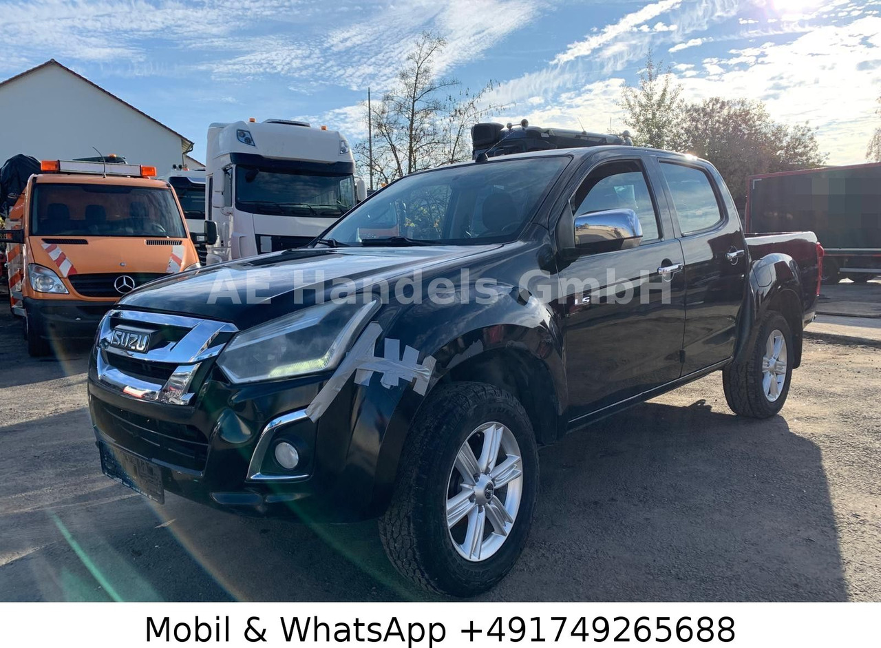 Isuzu D-Max 4WD *Tempomat/LED/AHK/Klima/LM-Felgen - SUV: φωτογραφία 1 Isuzu D-Max 4WD *Tempomat/LED/AHK/Klima/LM-Felgen - SUV: φωτογραφία 1