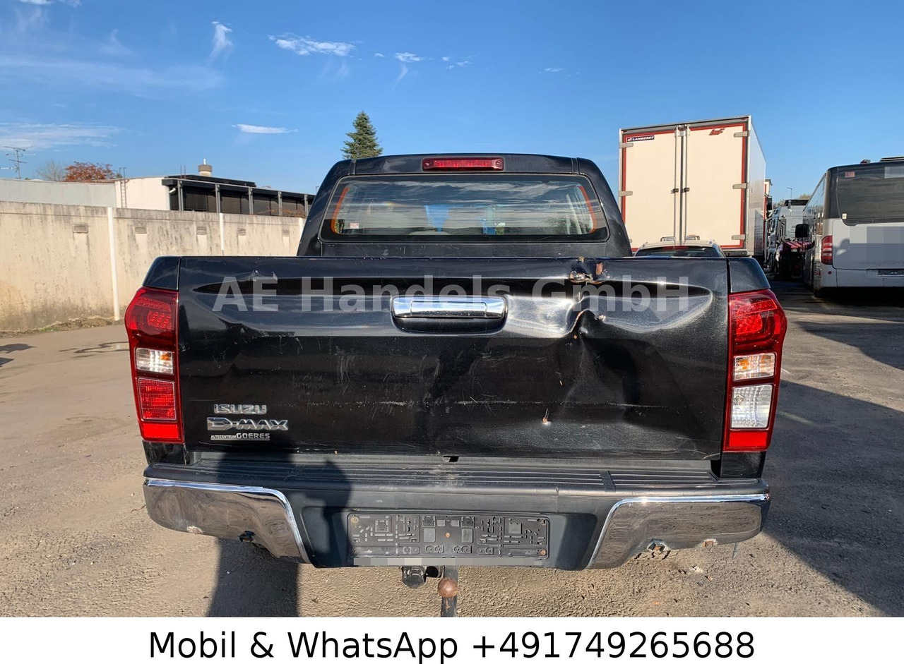 Isuzu D-Max 4WD *Tempomat/LED/AHK/Klima/LM-Felgen - SUV: φωτογραφία 4 Isuzu D-Max 4WD *Tempomat/LED/AHK/Klima/LM-Felgen - SUV: φωτογραφία 4