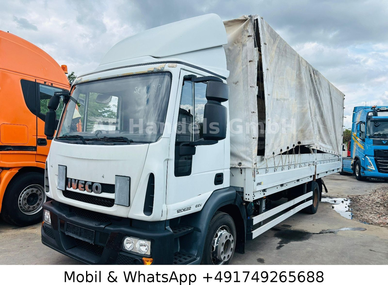 Iveco 120E22 Flachdach BL *Manual / LBW-Dautel - Φορτηγό μουσαμάς: φωτογραφία 1 Iveco 120E22 Flachdach BL *Manual / LBW-Dautel - Φορτηγό μουσαμάς: φωτογραφία 1