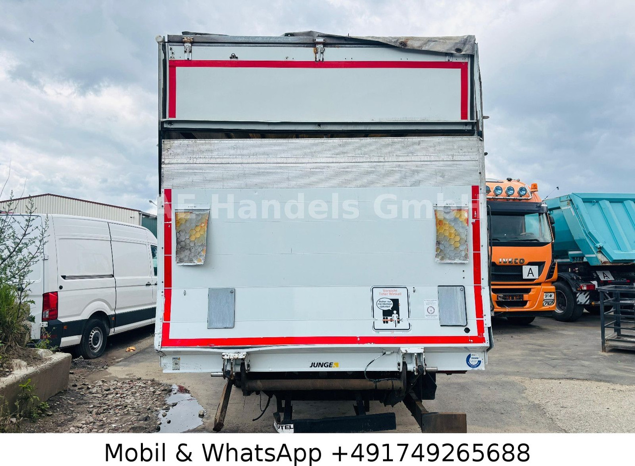 Iveco 120E22 Flachdach BL *Manual / LBW-Dautel - Φορτηγό μουσαμάς: φωτογραφία 4 Iveco 120E22 Flachdach BL *Manual / LBW-Dautel - Φορτηγό μουσαμάς: φωτογραφία 4