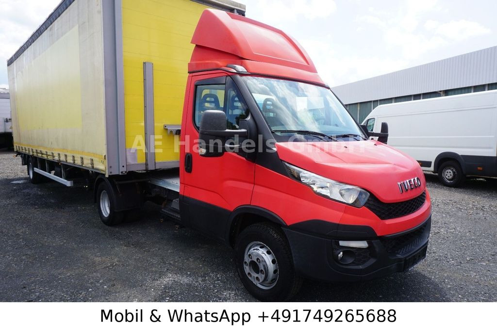 Iveco Daily 65c17 BL Sattelzug *Tempomat / Klima - Τράκτορας: φωτογραφία 4 Iveco Daily 65c17 BL Sattelzug *Tempomat / Klima - Τράκτορας: φωτογραφία 4