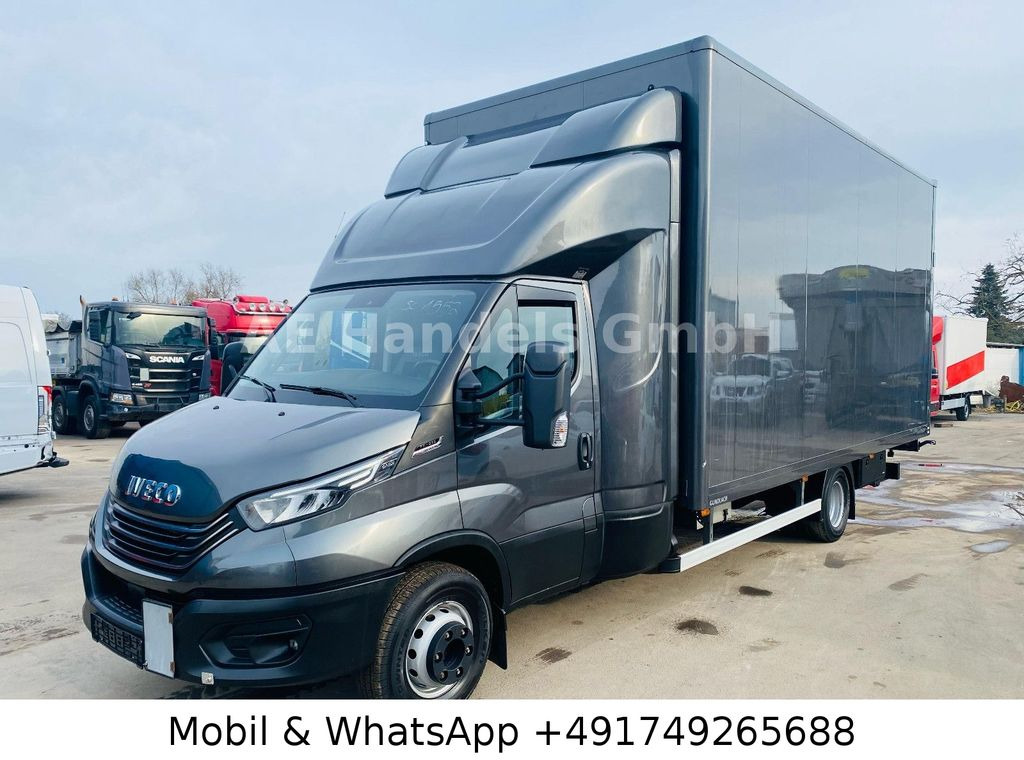Iveco Daily 72-210 Hi-Matic*ACC/LDW/LBW/AeroLine-Sleep - Επαγγελματικό αυτοκίνητο κόφα: φωτογραφία 1 Iveco Daily 72-210 Hi-Matic*ACC/LDW/LBW/AeroLine-Sleep - Επαγγελματικό αυτοκίνητο κόφα: φωτογραφία 1