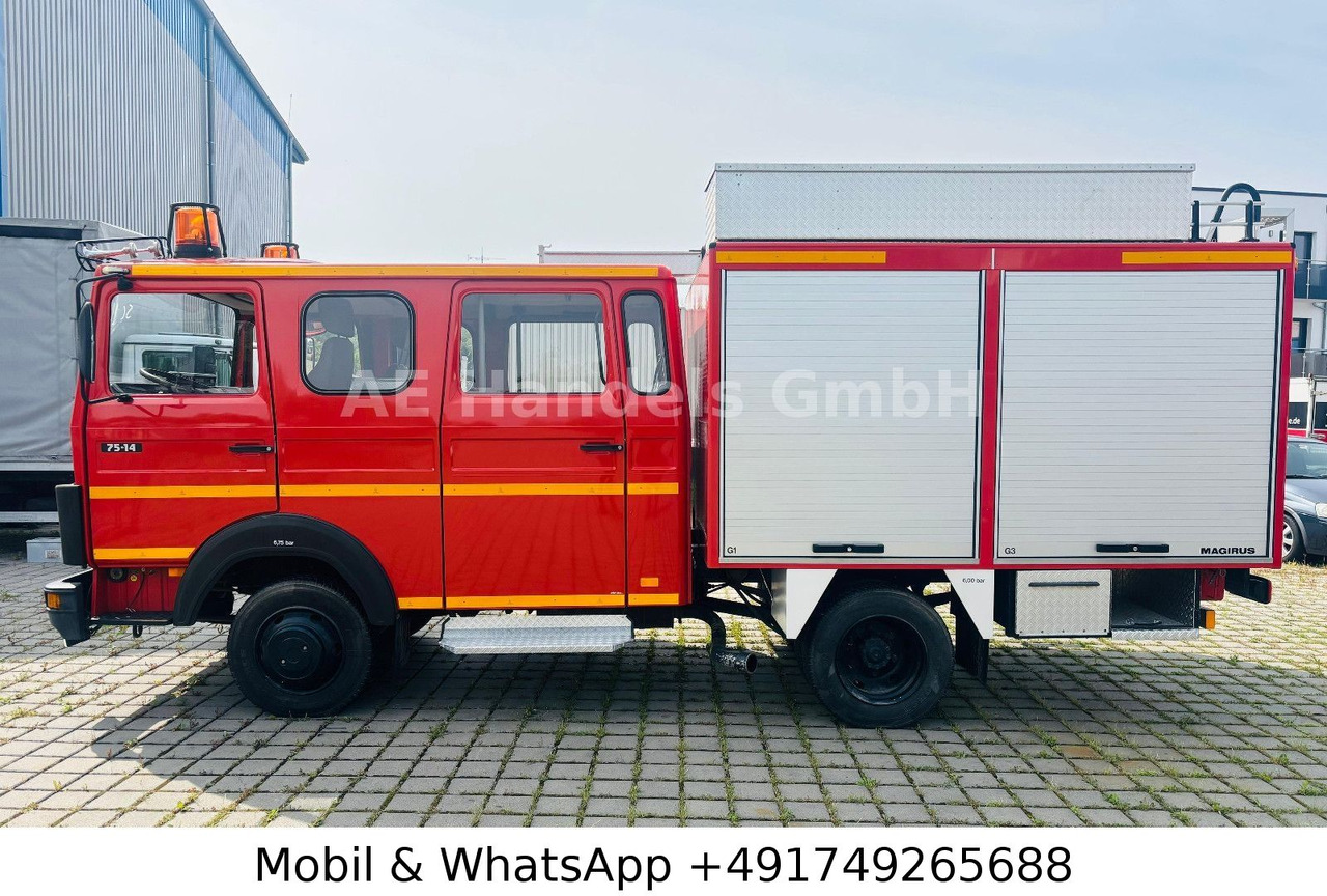 Μίσθωση  Iveco Magirus 74-14A BB *Manual/Analog/Pumpe-Magirus Iveco Magirus 74-14A BB *Manual/Analog/Pumpe-Magirus: φωτογραφία 11
