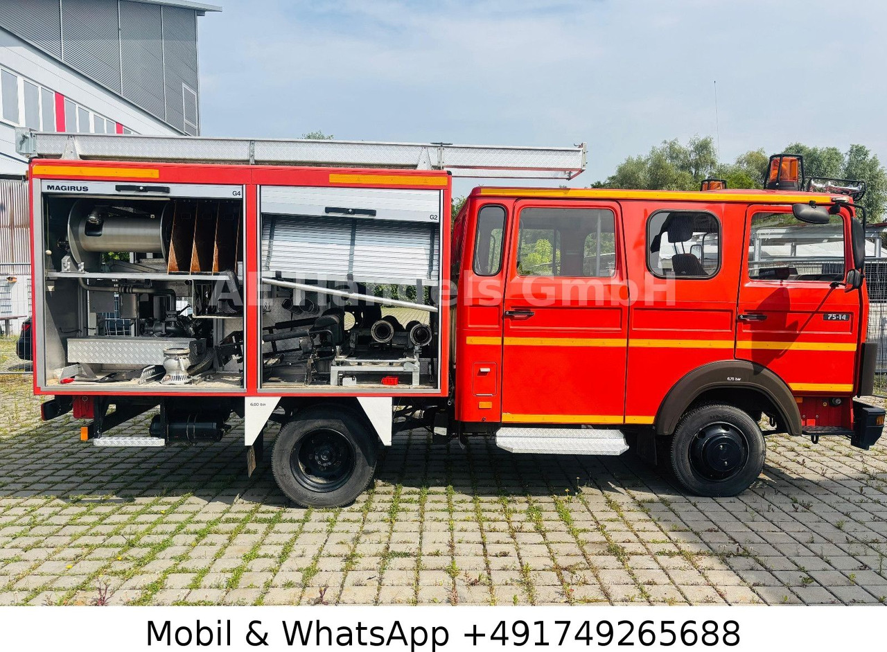 Μίσθωση  Iveco Magirus 74-14A BB *Manual/Analog/Pumpe-Magirus Iveco Magirus 74-14A BB *Manual/Analog/Pumpe-Magirus: φωτογραφία 6