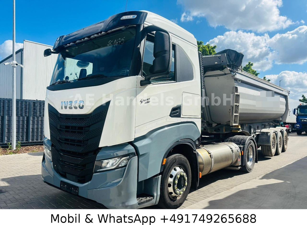 Iveco S-Way 460 BL LNG *Retarder/ADR/LDW/Xenon/Alcoa - Τράκτορας: φωτογραφία 1 Iveco S-Way 460 BL LNG *Retarder/ADR/LDW/Xenon/Alcoa - Τράκτορας: φωτογραφία 1