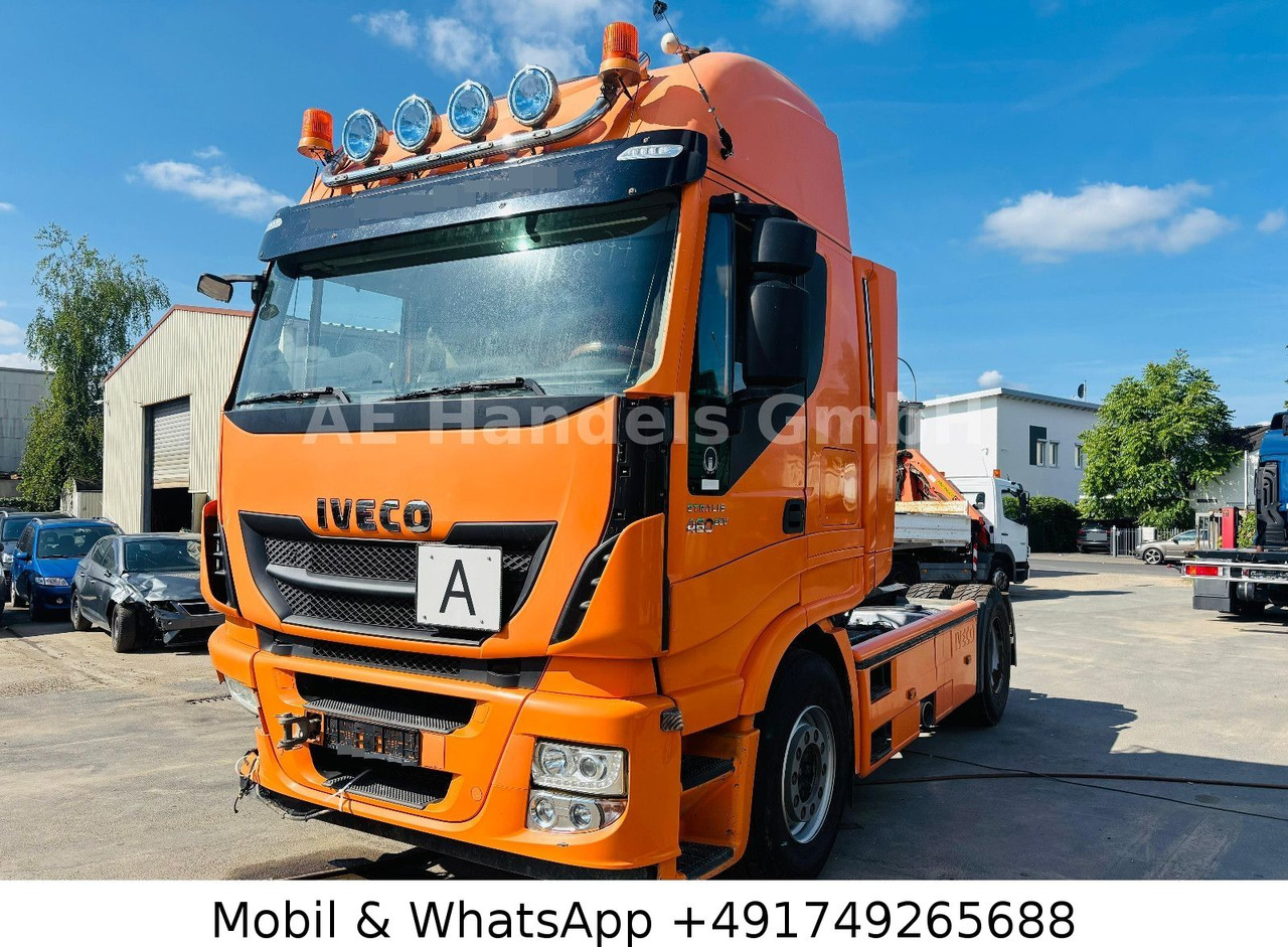 Iveco Stralis 460 Hi-Way BL *EEV/Hydr./Seitenspoiler - Τράκτορας: φωτογραφία 1 Iveco Stralis 460 Hi-Way BL *EEV/Hydr./Seitenspoiler - Τράκτορας: φωτογραφία 1