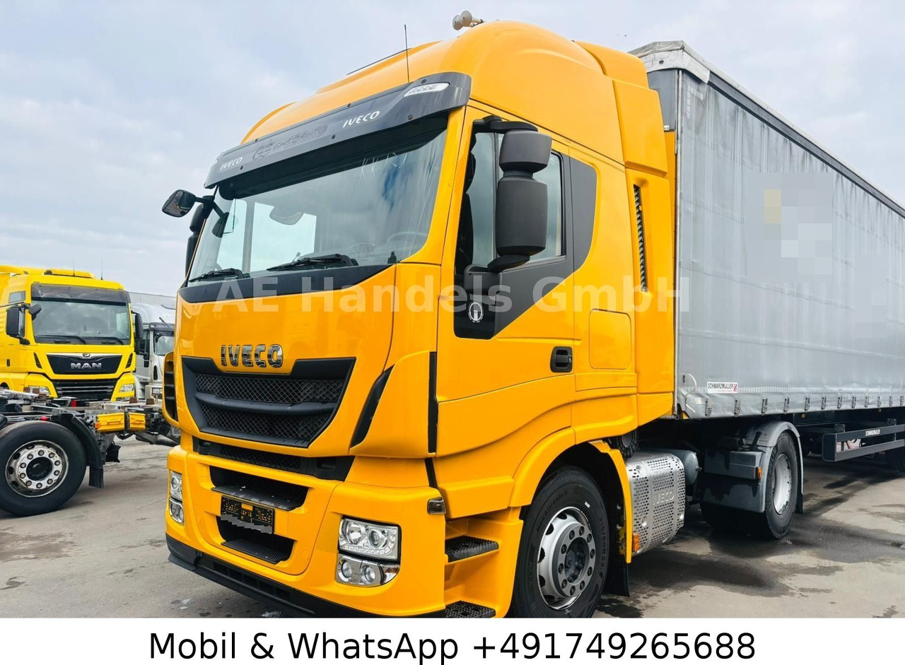 Iveco Stralis 500 E6 Hi-Way BL*Retarder/Standheizung - Τράκτορας: φωτογραφία 1 Iveco Stralis 500 E6 Hi-Way BL*Retarder/Standheizung - Τράκτορας: φωτογραφία 1