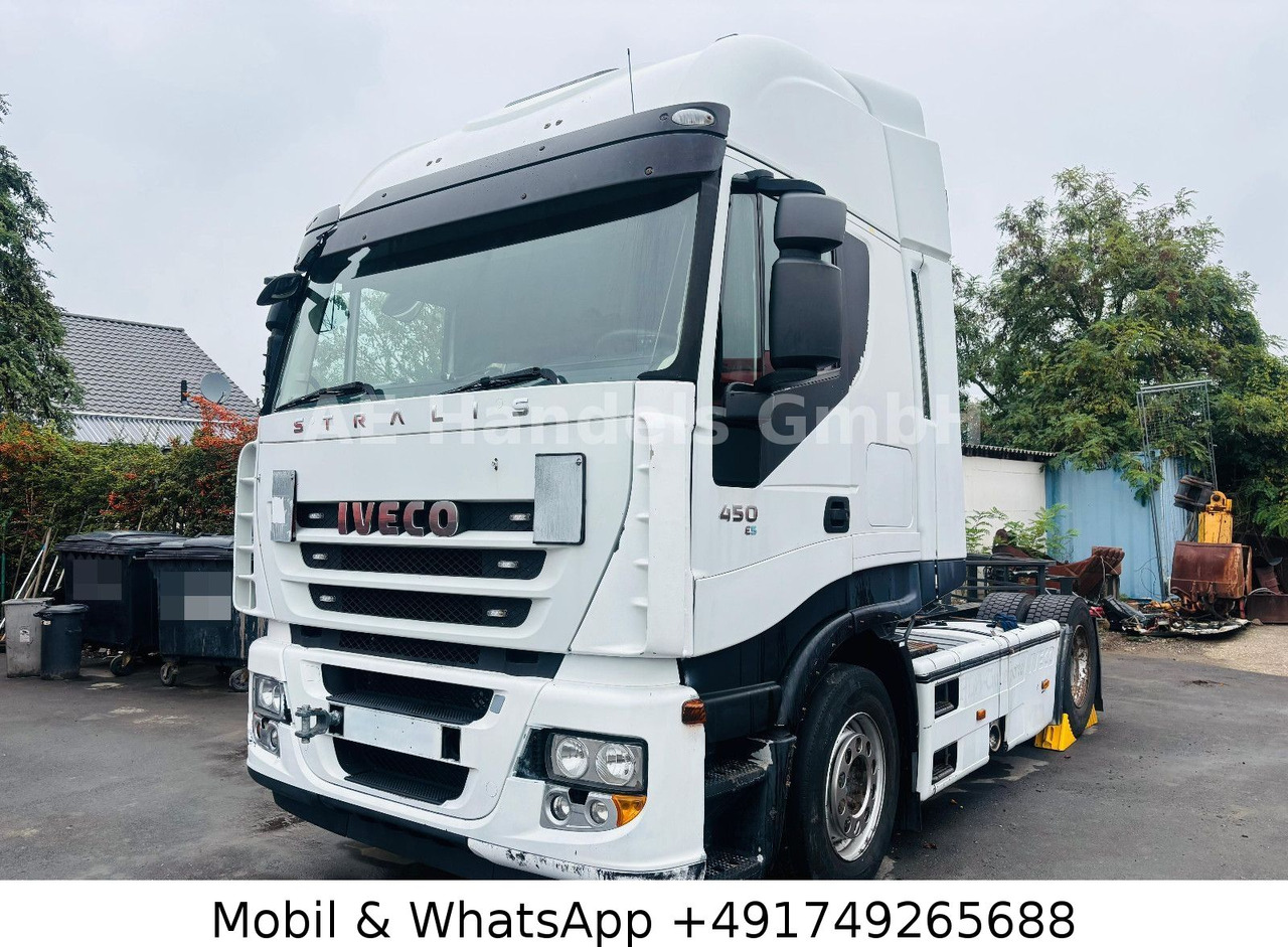 Iveco Stralis450 E5 HI-Way*Retarder/2xTank/VollSpoiler - Τράκτορας: φωτογραφία 1 Iveco Stralis450 E5 HI-Way*Retarder/2xTank/VollSpoiler - Τράκτορας: φωτογραφία 1