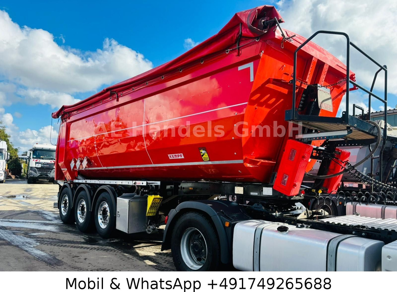 Kempf SKM 35/3 Aluminium *31m³/1xSchieber/1.Lift/Alcoa - Επικαθήμενο ανατρεπόμενο: φωτογραφία 1 Kempf SKM 35/3 Aluminium *31m³/1xSchieber/1.Lift/Alcoa - Επικαθήμενο ανατρεπόμενο: φωτογραφία 1