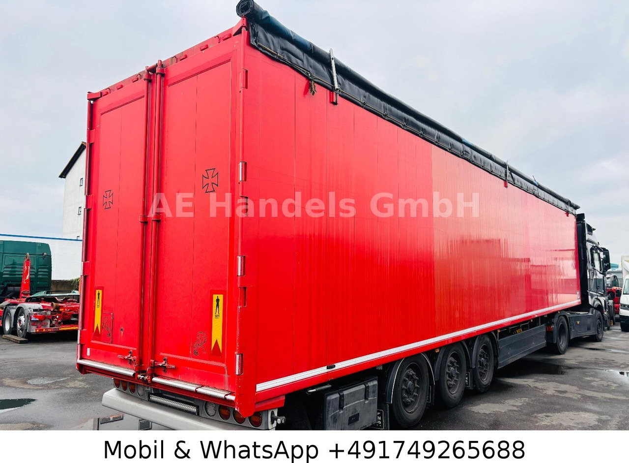 Knapen K200/KT01 Aluminium *93m³/Funk/1+3Liftachse/10mm - Επικαθήμενο μεταφορική βουτσάς: φωτογραφία 3 Knapen K200/KT01 Aluminium *93m³/Funk/1+3Liftachse/10mm - Επικαθήμενο μεταφορική βουτσάς: φωτογραφία 3