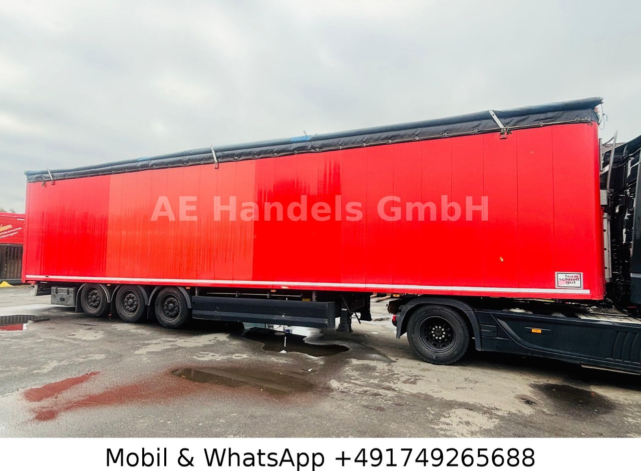 Knapen K200/KT01 Aluminium *93m³/Funk/1+3Liftachse/10mm - Επικαθήμενο μεταφορική βουτσάς: φωτογραφία 2 Knapen K200/KT01 Aluminium *93m³/Funk/1+3Liftachse/10mm - Επικαθήμενο μεταφορική βουτσάς: φωτογραφία 2