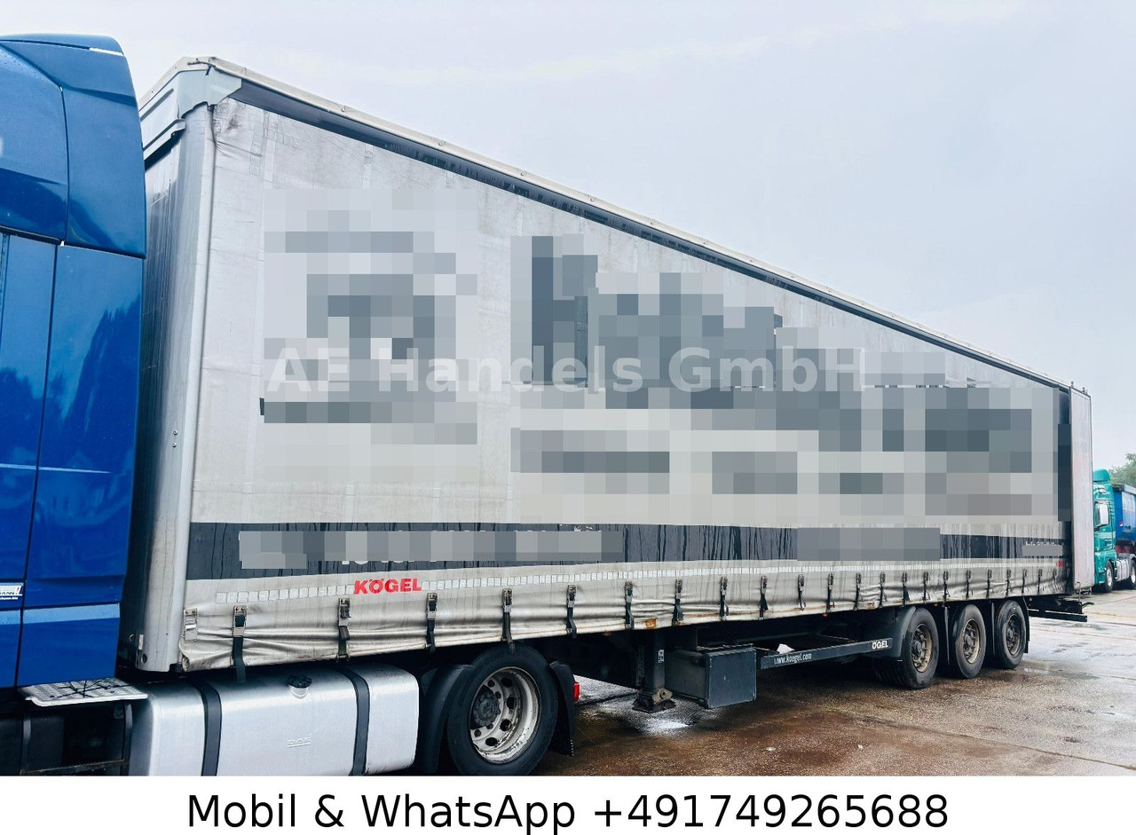 Kögel S24-1 MEGA *Edscha/Tautliner/Lift/Smartboard - Επικαθήμενο κουρτίνα: φωτογραφία 1 Kögel S24-1 MEGA *Edscha/Tautliner/Lift/Smartboard - Επικαθήμενο κουρτίνα: φωτογραφία 1