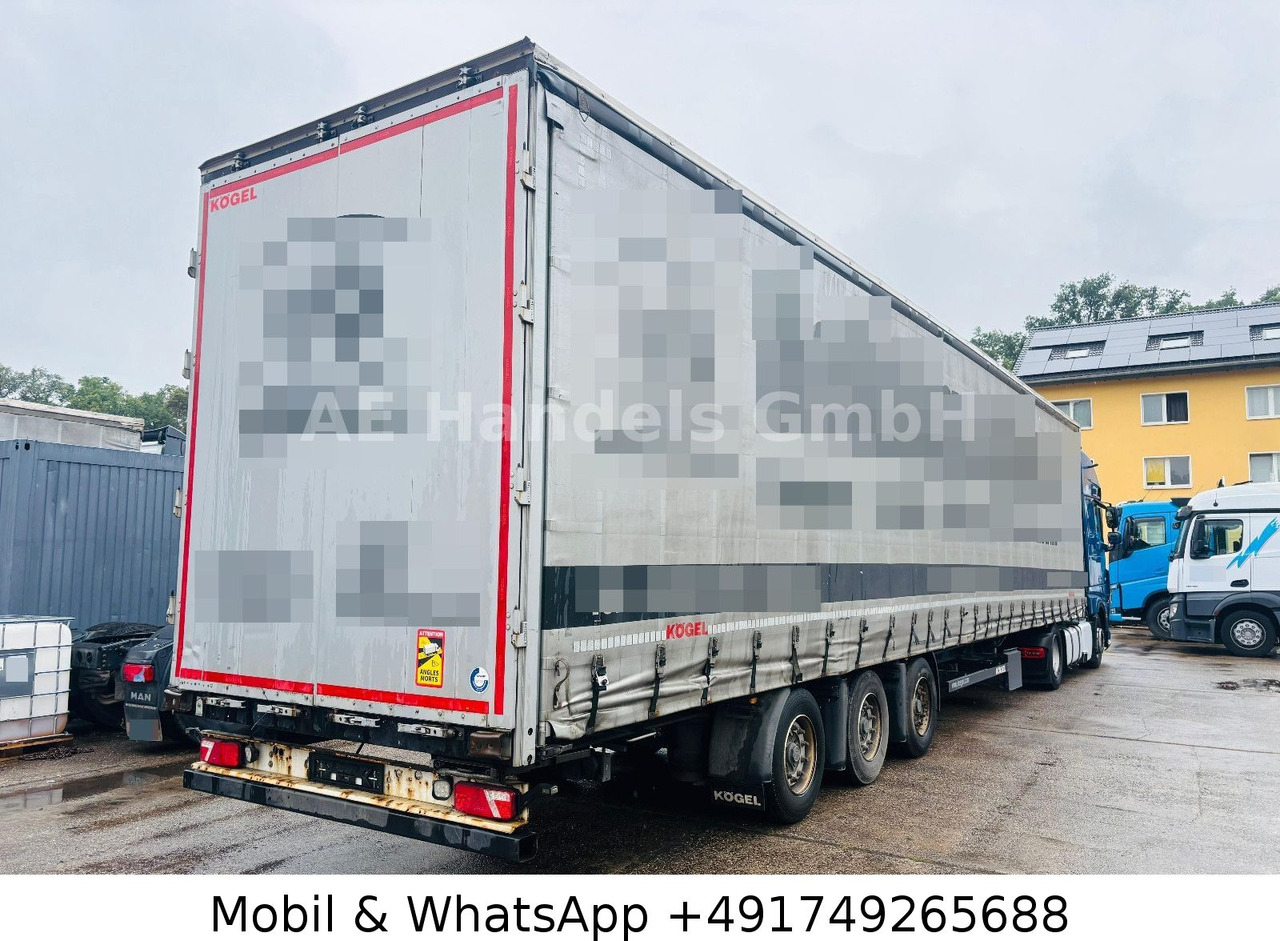 Kögel S24-1 MEGA *Edscha/Tautliner/Lift/Smartboard - Επικαθήμενο κουρτίνα: φωτογραφία 4 Kögel S24-1 MEGA *Edscha/Tautliner/Lift/Smartboard - Επικαθήμενο κουρτίνα: φωτογραφία 4