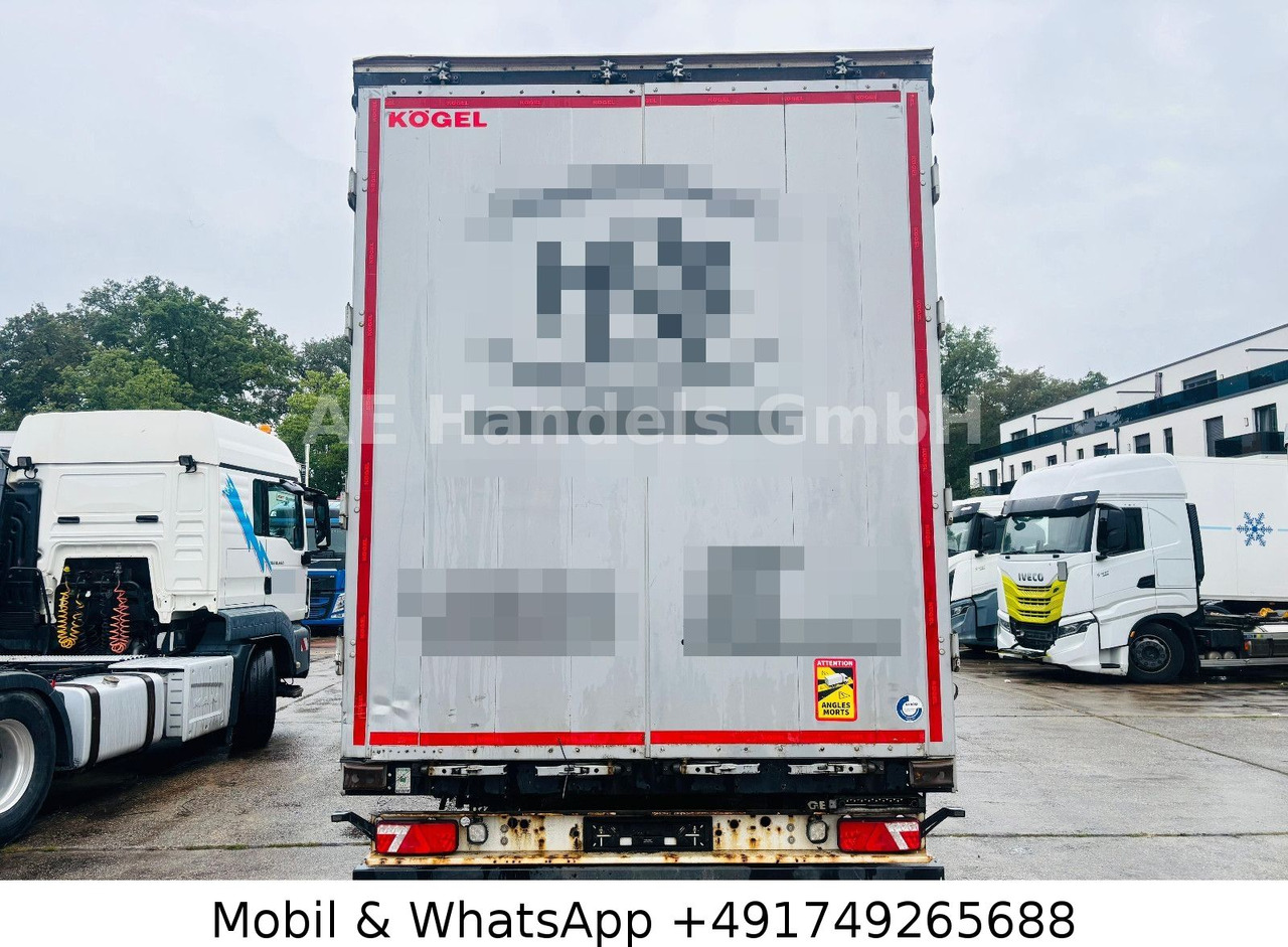 Kögel S24-1 MEGA *Edscha/Tautliner/Lift/Smartboard - Επικαθήμενο κουρτίνα: φωτογραφία 3 Kögel S24-1 MEGA *Edscha/Tautliner/Lift/Smartboard - Επικαθήμενο κουρτίνα: φωτογραφία 3