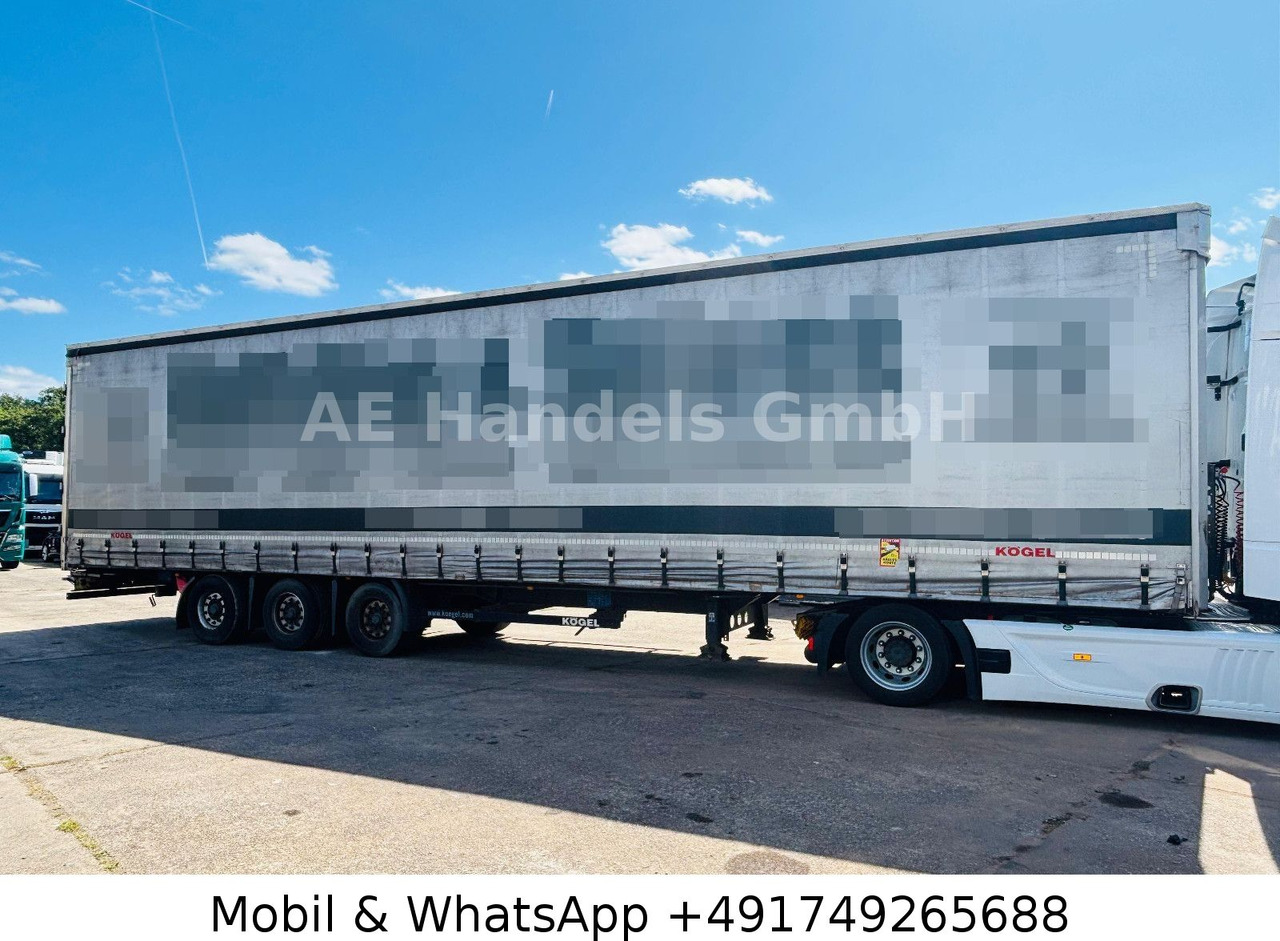Kögel S24-1 MEGA *Edscha/Tautliner/Lift/Wabco - Επικαθήμενο κουρτίνα: φωτογραφία 2 Kögel S24-1 MEGA *Edscha/Tautliner/Lift/Wabco - Επικαθήμενο κουρτίνα: φωτογραφία 2