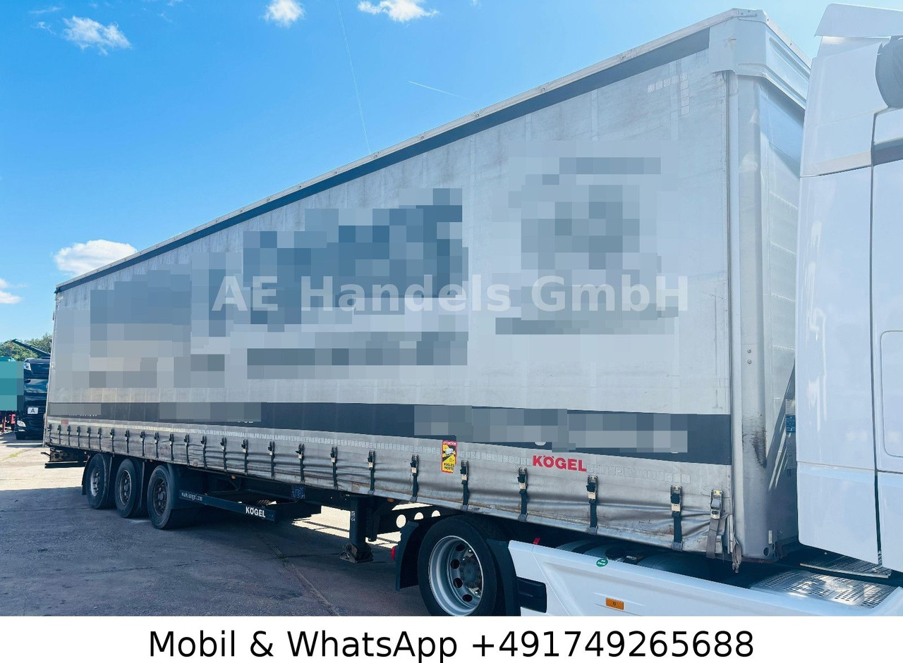 Kögel S24-1 MEGA *Edscha/Tautliner/Lift/Wabco - Επικαθήμενο κουρτίνα: φωτογραφία 1 Kögel S24-1 MEGA *Edscha/Tautliner/Lift/Wabco - Επικαθήμενο κουρτίνα: φωτογραφία 1