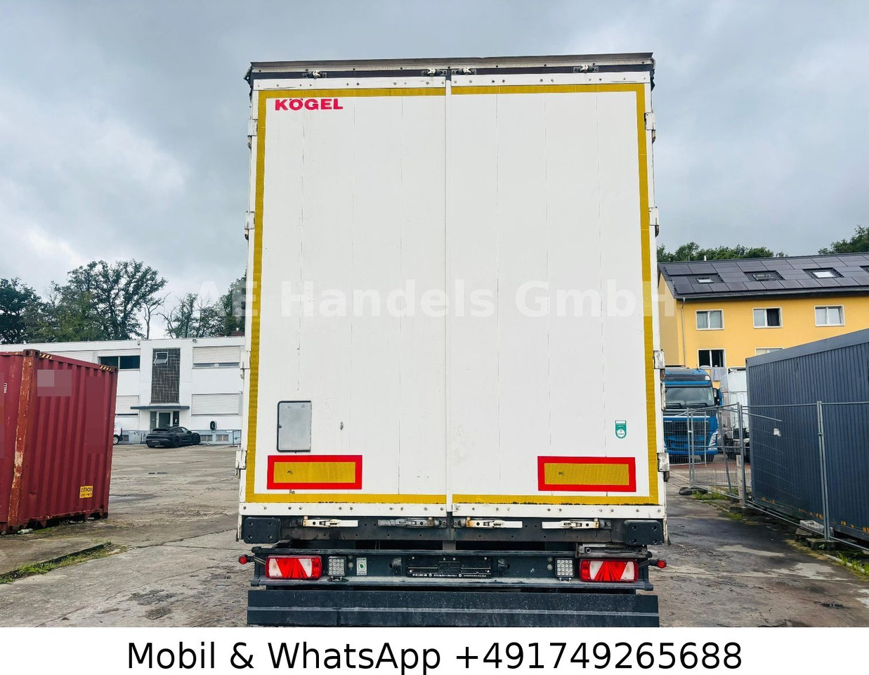 Kögel SN 24-1*Alcoa/Edscha/Tautliner/Liftachse/AirPipe - Επικαθήμενο κουρτίνα: φωτογραφία 4 Kögel SN 24-1*Alcoa/Edscha/Tautliner/Liftachse/AirPipe - Επικαθήμενο κουρτίνα: φωτογραφία 4