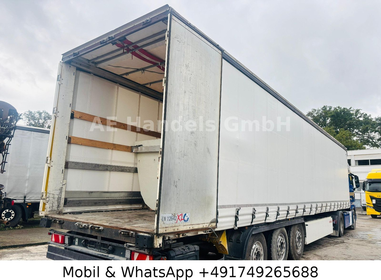 Kögel SN 24-1*Alcoa/Edscha/Tautliner/Liftachse/AirPipe - Επικαθήμενο κουρτίνα: φωτογραφία 3 Kögel SN 24-1*Alcoa/Edscha/Tautliner/Liftachse/AirPipe - Επικαθήμενο κουρτίνα: φωτογραφία 3