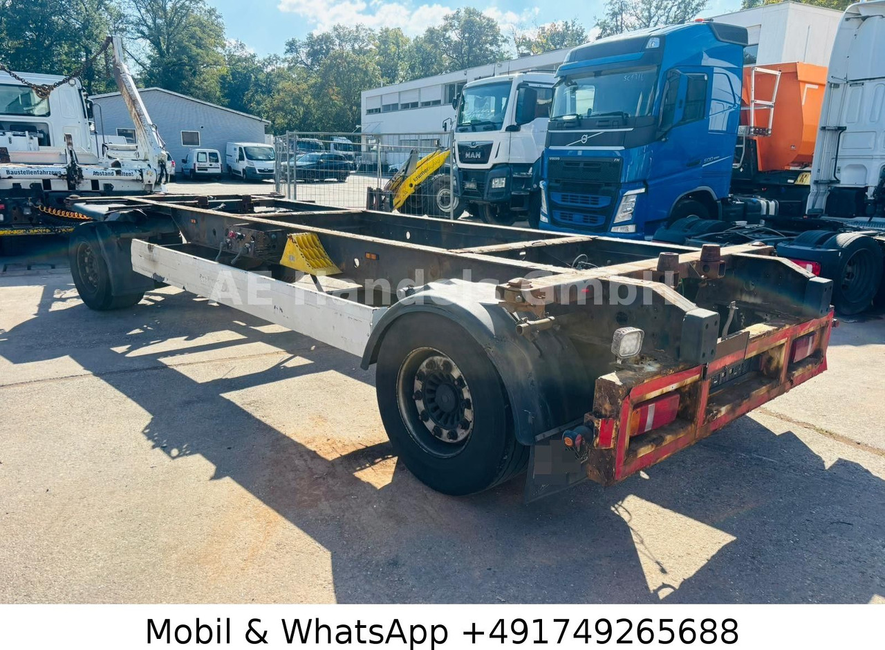 Krone AZW 18 BDF Drehschermel*Scheibenbremsen/VollLuft - Ρυμούλκα μεταφοράς εμπορευματοκιβωτίων/ Κινητό αμάξωμα: φωτογραφία 5 Krone AZW 18 BDF Drehschermel*Scheibenbremsen/VollLuft - Ρυμούλκα μεταφοράς εμπορευματοκιβωτίων/ Κινητό αμάξωμα: φωτογραφία 5