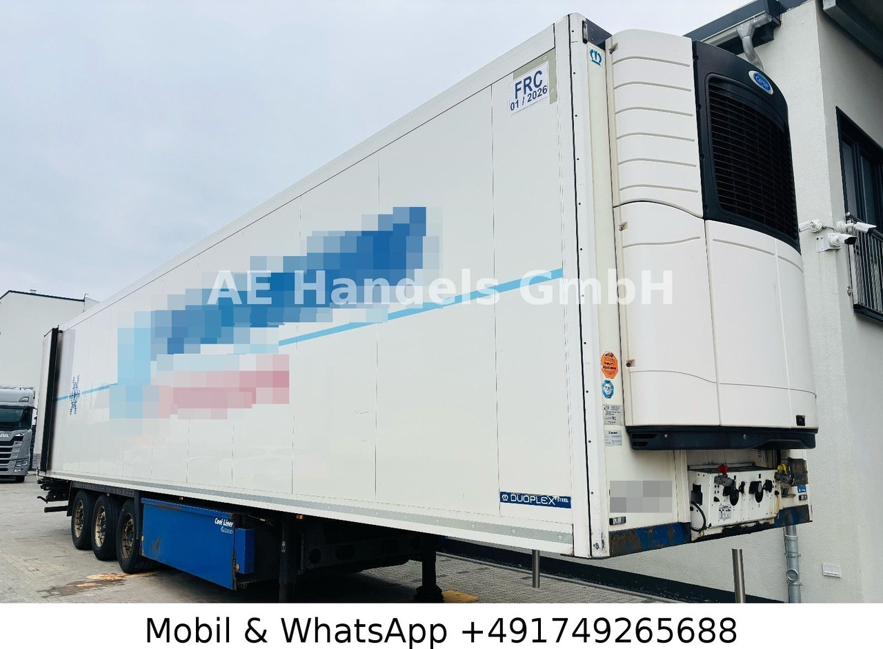 Krone SD *Carrier/Doppelstock/+-30°/1.Liftachse - Επικαθήμενο ψυγείο: φωτογραφία 1 Krone SD *Carrier/Doppelstock/+-30°/1.Liftachse - Επικαθήμενο ψυγείο: φωτογραφία 1