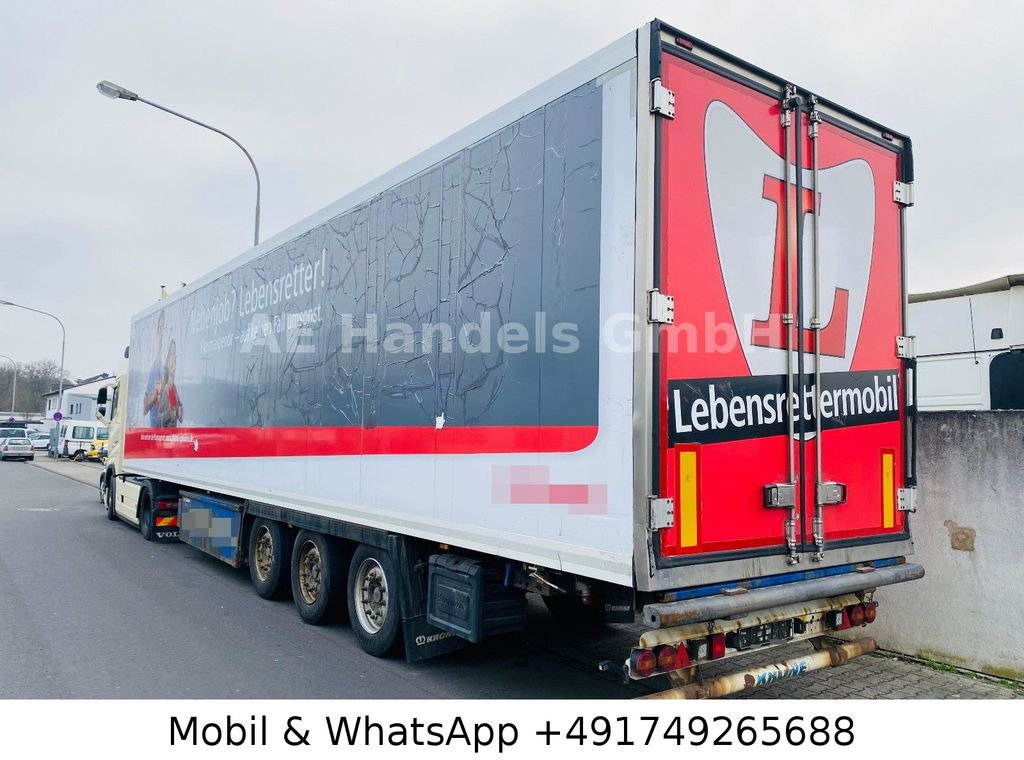 Krone SD *Carrier-Vector-1950/Doppelstock/+-30°/1.Lift Krone SD *Carrier-Vector-1950/Doppelstock/+-30°/1.Lift - Επικαθήμενο ψυγείο: φωτογραφία 4 Krone SD *Carrier-Vector-1950/Doppelstock/+-30°/1.Lift Krone SD *Carrier-Vector-1950/Doppelstock/+-30°/1.Lift - Επικαθήμενο ψυγείο: φωτογραφία 4