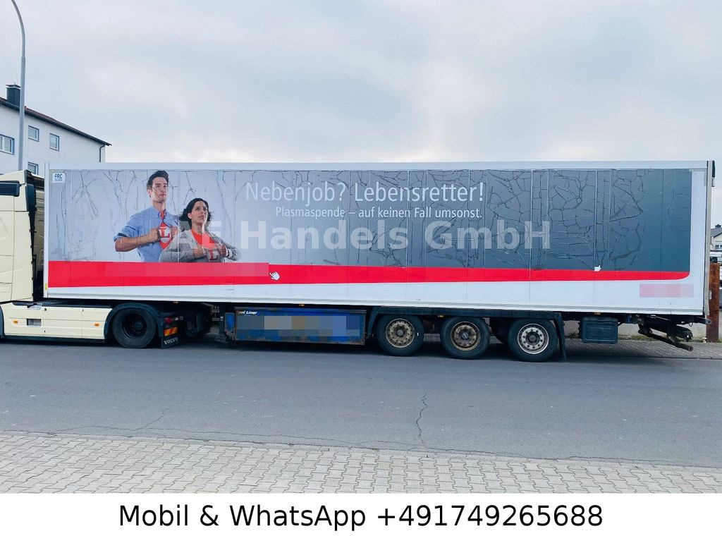 Krone SD *Carrier-Vector-1950/Doppelstock/+-30°/1.Lift Krone SD *Carrier-Vector-1950/Doppelstock/+-30°/1.Lift - Επικαθήμενο ψυγείο: φωτογραφία 2 Krone SD *Carrier-Vector-1950/Doppelstock/+-30°/1.Lift Krone SD *Carrier-Vector-1950/Doppelstock/+-30°/1.Lift - Επικαθήμενο ψυγείο: φωτογραφία 2