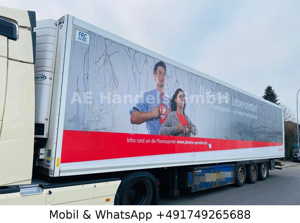 Krone SD *Carrier-Vector-1950/Doppelstock/+-30°/1.Lift Krone SD *Carrier-Vector-1950/Doppelstock/+-30°/1.Lift - Επικαθήμενο ψυγείο: φωτογραφία 1 Krone SD *Carrier-Vector-1950/Doppelstock/+-30°/1.Lift Krone SD *Carrier-Vector-1950/Doppelstock/+-30°/1.Lift - Επικαθήμενο ψυγείο: φωτογραφία 1