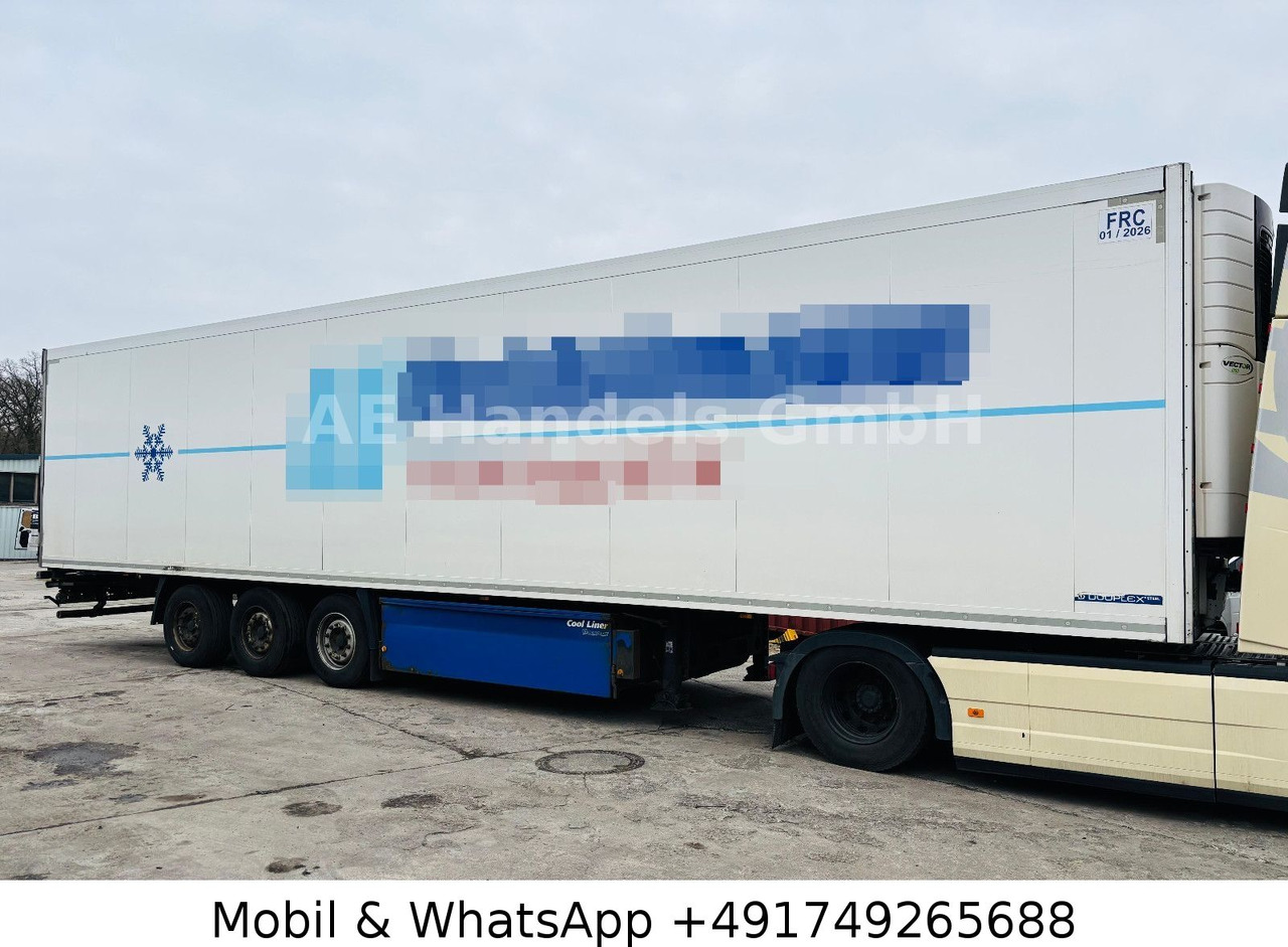 Krone SD *Carrier-Vector-1950/Doppelstock/+-30°/1.Lift - Επικαθήμενο ψυγείο: φωτογραφία 2 Krone SD *Carrier-Vector-1950/Doppelstock/+-30°/1.Lift - Επικαθήμενο ψυγείο: φωτογραφία 2