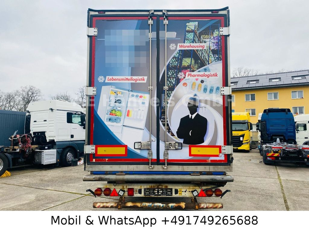 Krone SD *Carrier-Vector-1950/Doppelstock/+-30°/1.Lift - Επικαθήμενο ψυγείο: φωτογραφία 5 Krone SD *Carrier-Vector-1950/Doppelstock/+-30°/1.Lift - Επικαθήμενο ψυγείο: φωτογραφία 5