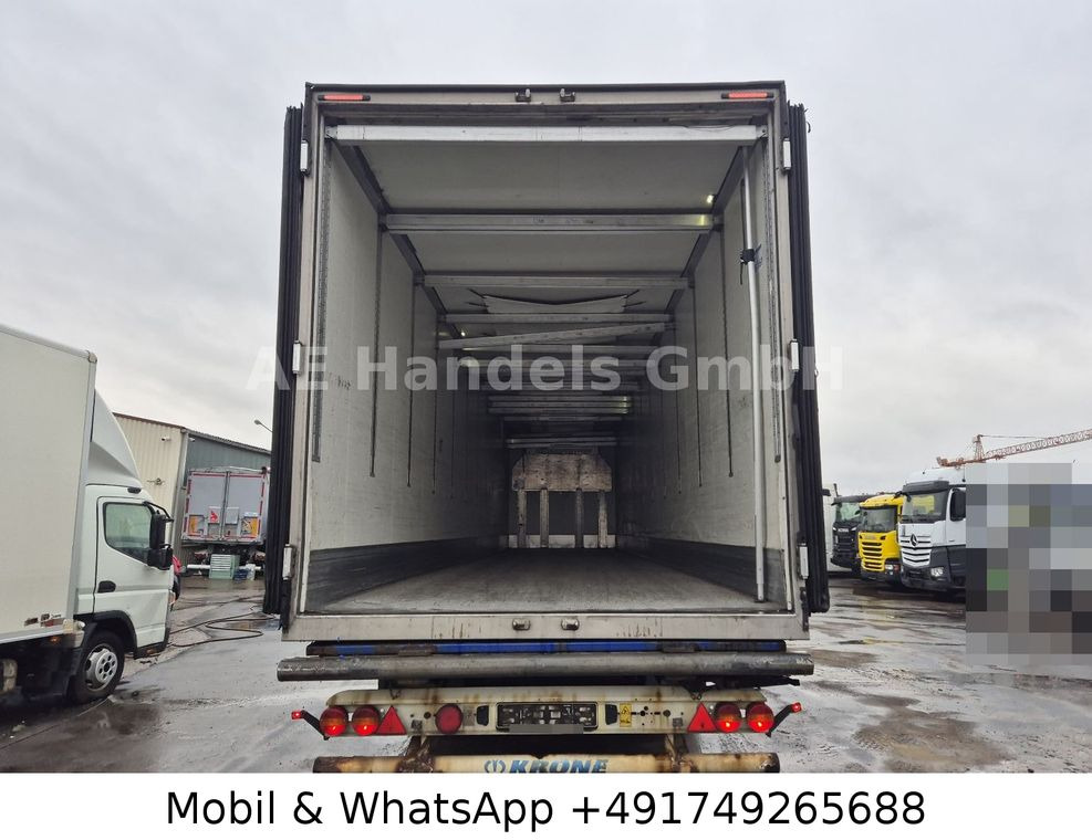 Krone SD *Carrier-Vector-1950/Doppelstock/+-30°/1.Lift - Επικαθήμενο ψυγείο: φωτογραφία 4 Krone SD *Carrier-Vector-1950/Doppelstock/+-30°/1.Lift - Επικαθήμενο ψυγείο: φωτογραφία 4
