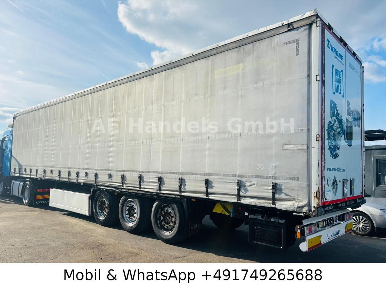 Krone SD CodeXL *Edscha/Tautliner/Lift/Palettenkasten - Επικαθήμενο κουρτίνα: φωτογραφία 4 Krone SD CodeXL *Edscha/Tautliner/Lift/Palettenkasten - Επικαθήμενο κουρτίνα: φωτογραφία 4