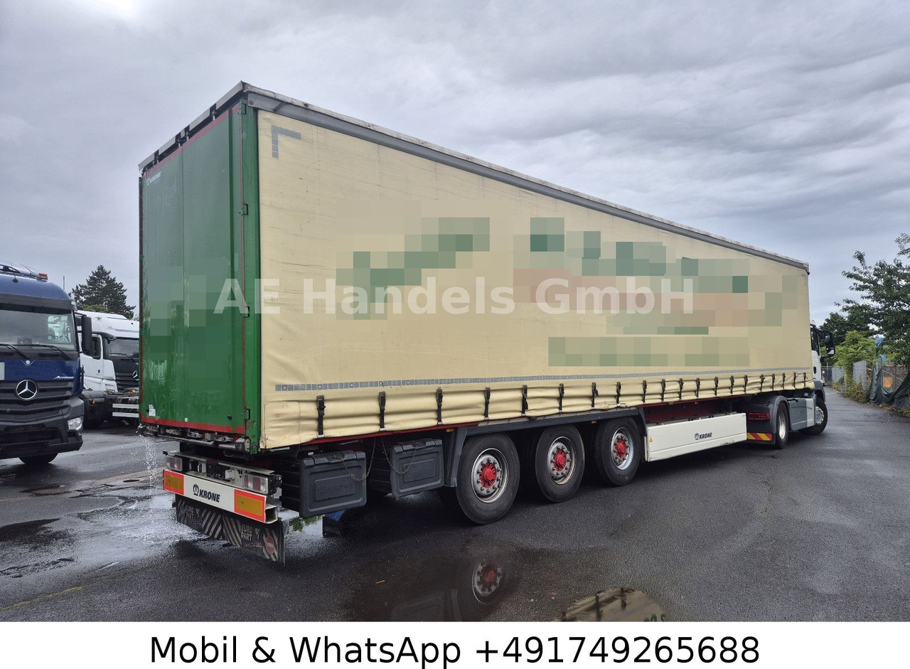 Krone SD Coil *Edscha/Tautliner/1.Lift/Palettenkasten - Επικαθήμενο κουρτίνα: φωτογραφία 3 Krone SD Coil *Edscha/Tautliner/1.Lift/Palettenkasten - Επικαθήμενο κουρτίνα: φωτογραφία 3